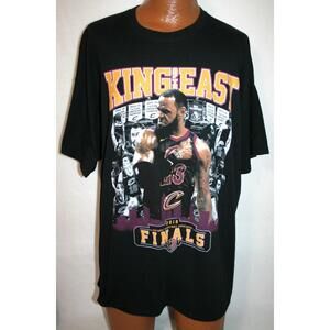 Cleveland Cavaliers   Finals King Of The East T-Shirt  Lebron James